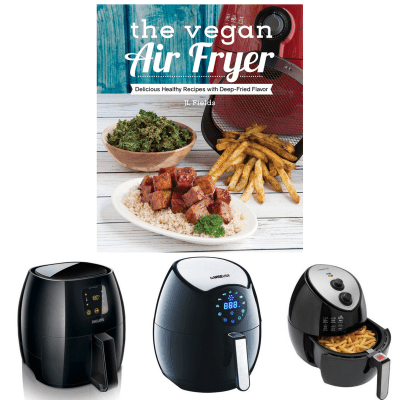 JL's The Vegan Air Fryer Pics