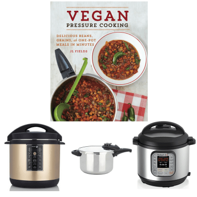 JL's Vegan Pressure Cooking Pics